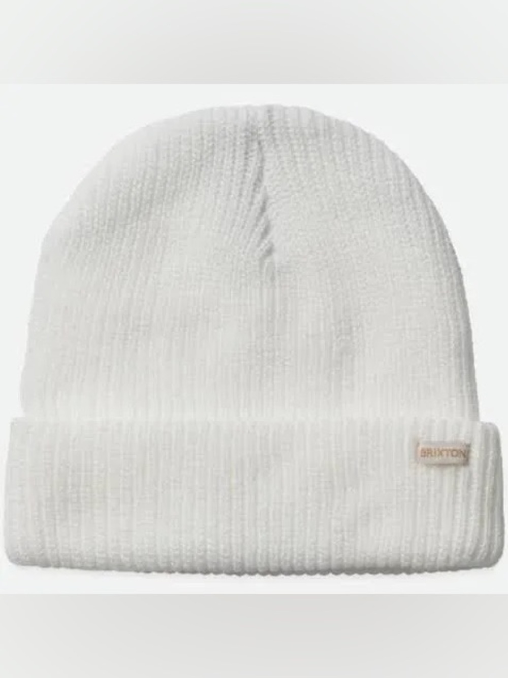 Brixton NWT white alpha beanie hat